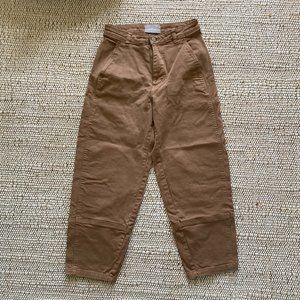 Everlane utility barrel pant sz 4